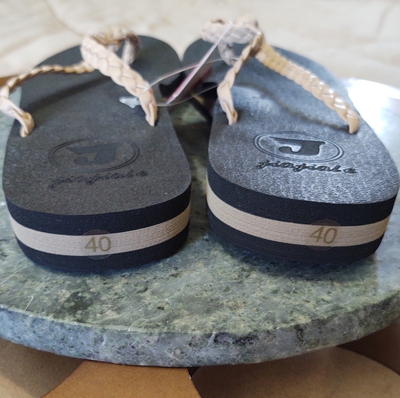 JiaJiale Braided Flip-Flops 40 - Picture 7 of 7